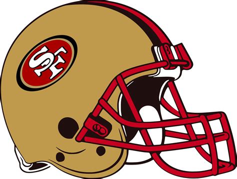 NFL San Francisco 49ers helmet svg 49ers cricut san | Etsy