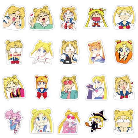 Stickers – Sailor Moon