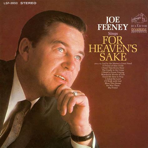 Joe Feeney – Joe Feeney Sings For Heaven’s Sake (1967/2017) [Official ...