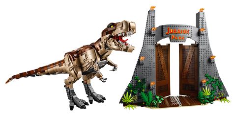 LEGO Jurassic Park brings the film to life with 3,120 pieces - 9to5Toys