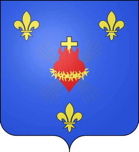 Fichier:Blason Famille Naundorff-de Bourbon sacre-coeur.svg — Wikipédia