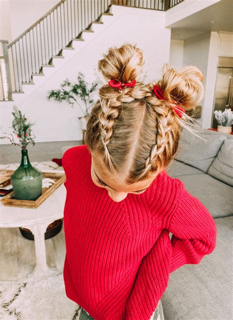 5 Easy Little Girl Hairstyles for School - Twist Me Pretty