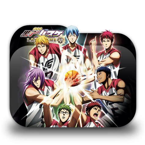 Kuroko no Basket Last Game v2 by Pikri4869 on DeviantArt