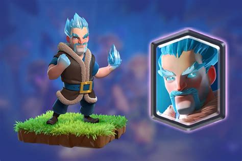 How to unlock Ice Wizard in Clash Royale?