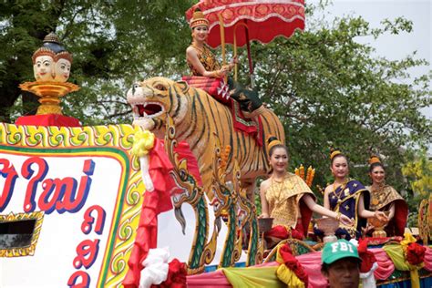 Lao New Year | All about New Year Festival 2021 in Laos