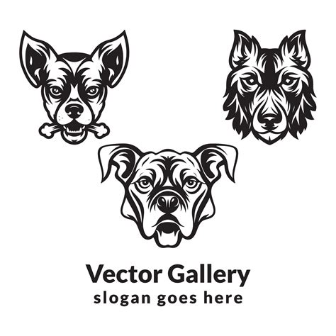 vector cute dog logo 37206403 Vector Art at Vecteezy