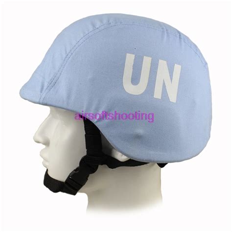 Men's CQB Tactical UN Peacekeeping force Helmet for Hunting Airsoft CQB ...