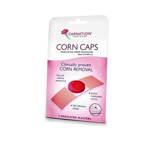 carnation corn caps - 5 plasters - Walmart.com - Walmart.com