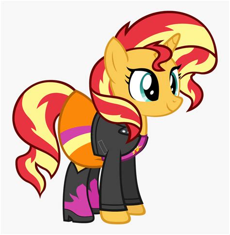 My Little Pony Sunset Shimmer Equestria Girl, HD Png Download - kindpng