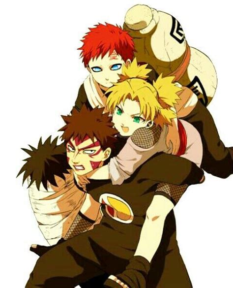 Kankuro,Gaara,Temari … Naruto Uzumaki, Anime Naruto, Neji E Tenten, Naruto Fan Art, Naruto Comic ...