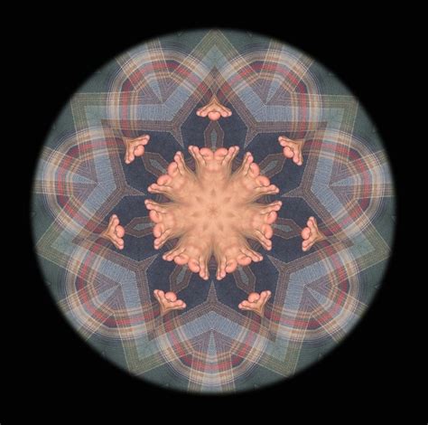 Toe Kaleidoscope | I made this in Paint Shop Pro 9 using a p… | Flickr