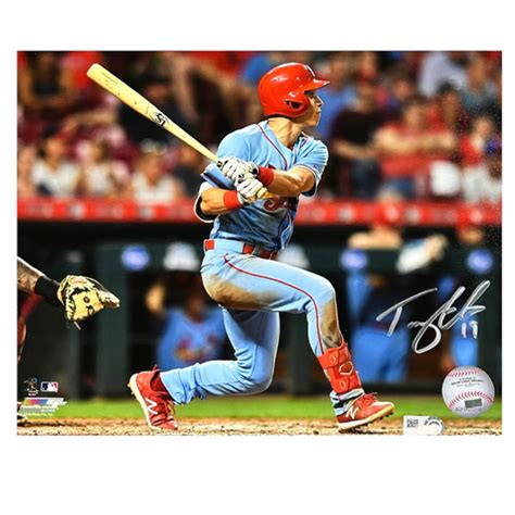 Tommy Edman Autographed Photo | St. Louis Cardinals Auctions