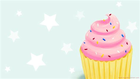 Free download Cute Cupcake Wallpapers [1366x768] for your Desktop, Mobile & Tablet | Explore 68 ...