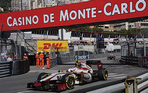 F1 Monaco Grand Prix Backdrops