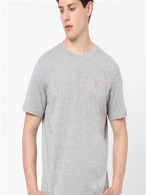 Buy Celio Men Grey T Shirt - Tshirts for Men 16990782 | Myntra