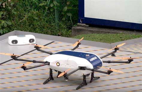 Airbus's Delivery Drone Takes Items to Robot-operated 'Parcel Stations' | Digital Trends ...