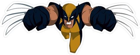 X-Men Wolverine DECAL / STICKER 01