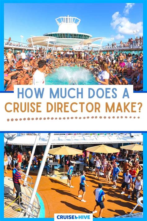 How Much Does a Cruise Director Make?