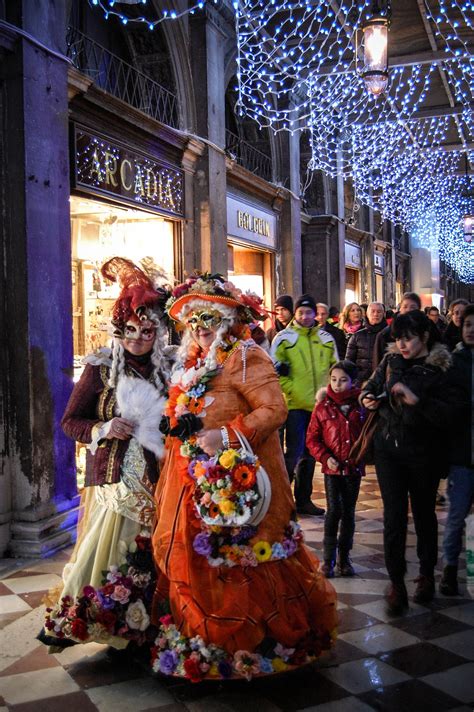 Crowds gather in #Venice during the weekends of #Carnivale in February. #Costume, #masks, and # ...