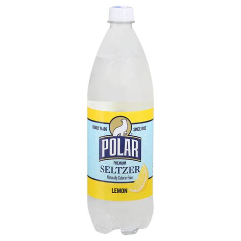 Save on Polar Premium Seltzer Water Lemon Calorie Free Order Online ...