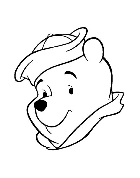 Winnie the Pooh coloring page to print - Winnie The Pooh Coloring Pages for Kids