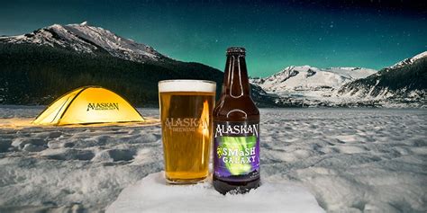 SMaSH Galaxy Double IPA From Alaskan Brewing :: Review