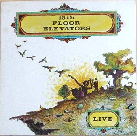 13th Floor Elevators – Live (Vinyl) - Discogs