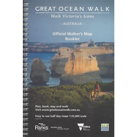 Great Ocean Walk Map Booklet - Carto Graphics