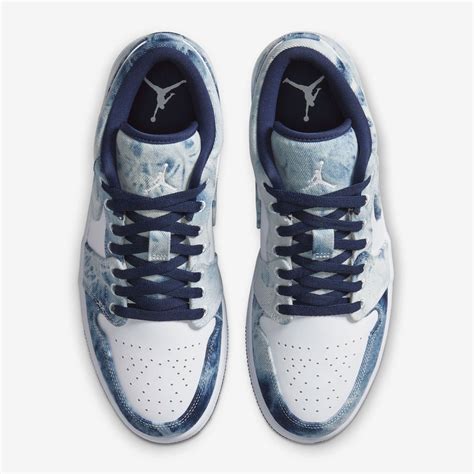 Air Jordan 1 Low Washed Denim Release Info | SneakerNews.com