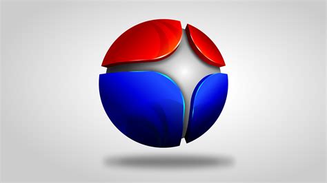 3d Ball Logo Corel Draw | Corel Draw Logo Design - Design Guruji