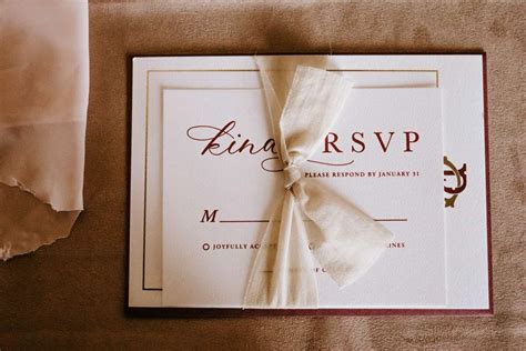 What Is Proper Etiquette For Wedding RSVP?