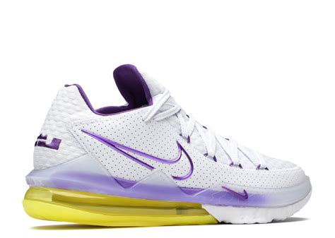 Nike Lebron 17 Low in White for Men - Lyst