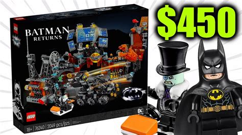 2023 LEGO Batman Returns $450 Batcave LEAK! | Brick Finds & Flips