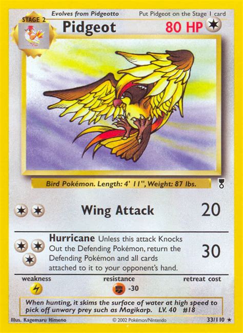 Pidgeot (Legendary Collection LC 33)