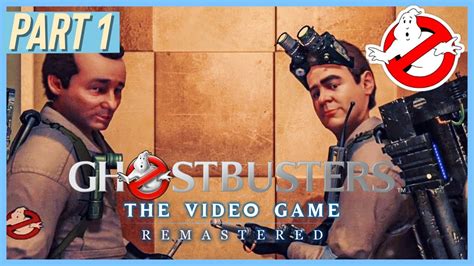 Ghostbusters: The Video Game Remastered Gameplay Walkthrough PART 1 - No Commentary 4K 60FPS ...