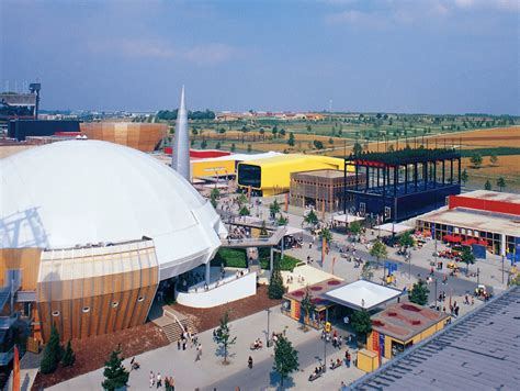 Pavilion EXPO 2000 | Architectuul