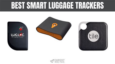 Best Luggage Trackers in 2023 (GPS, GSM & Bluetooth) ⋆ Expert World Travel