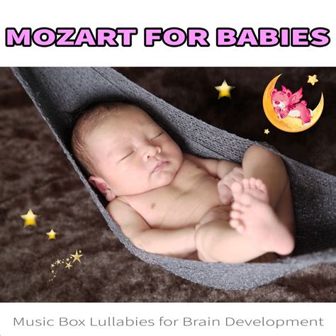 ‎Mozart for Babies with Ocean Sounds: Music Box Lullabies for Brain ...