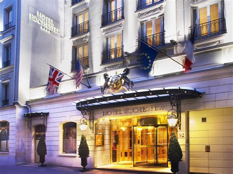 Hotel Rochester Champs Elysees, Paris | Venue | Eventopedia