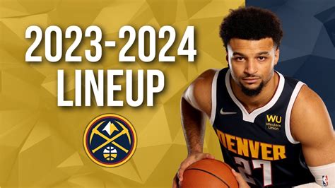 Denver Nuggets NEW & UPDATED OFFICIAL ROSTER 2023-2024 - YouTube