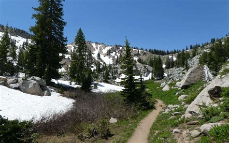 Hiking Brighton Lakes near Salt Lake City - The Good, The Bad and the RV