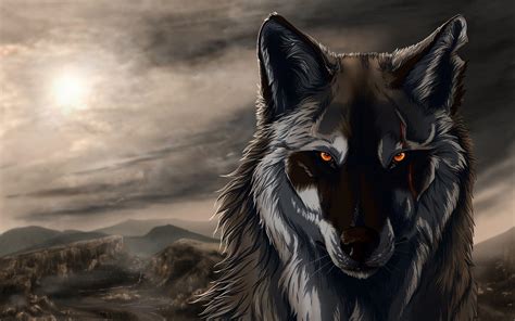 Black Wolf Wallpapers - Wallpaper Cave