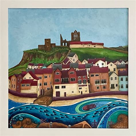 Bridget Wilkinson - Whitby (BW07) - Original Art At Whitby Galleries