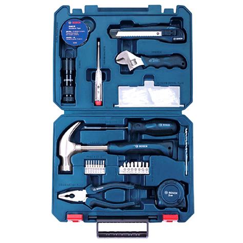 Bosch Hand Tool Kit (Blue, 66 pieces) - Shishiram Engineering Services ...