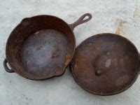 Cast-Iron Covered Skillet Free Stock Photo - Public Domain Pictures