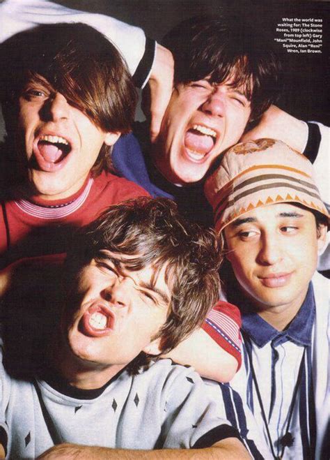 The Stone Roses | Stone roses, Band photoshoot, Britpop