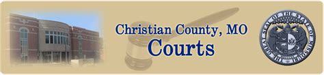 Christian County MO Courts.gov - Court Divisions