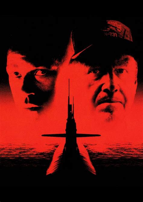 Crimson Tide (1995) - Poster US - 1530*2175px