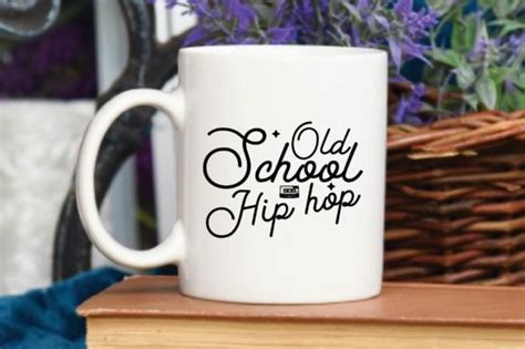 Old School Hip Hop Graphic by Lazy Craft · Creative Fabrica