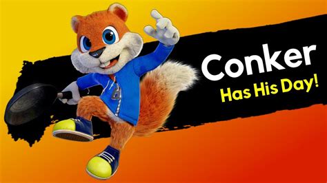 Conker FOR SMASH! (Community Choice #1) - YouTube